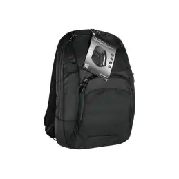 Kensington Triple Trek Backpack - Sac à dos pour ordinateur portable - 14" - noir (K62591EU)_4